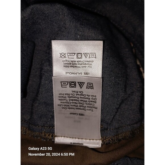 Eddie Bauer Legend Wash Chino Shorts Women's P4 Size 4 Petite - Picture 6 of 7